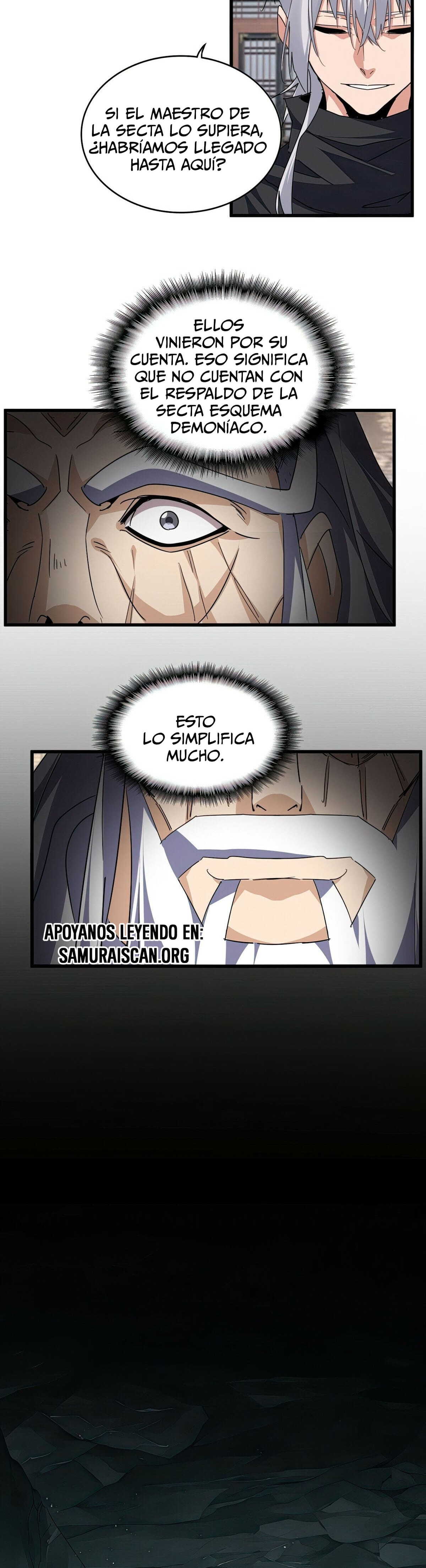 Emperador magico (magic emperor) Capitulo 758 página 15