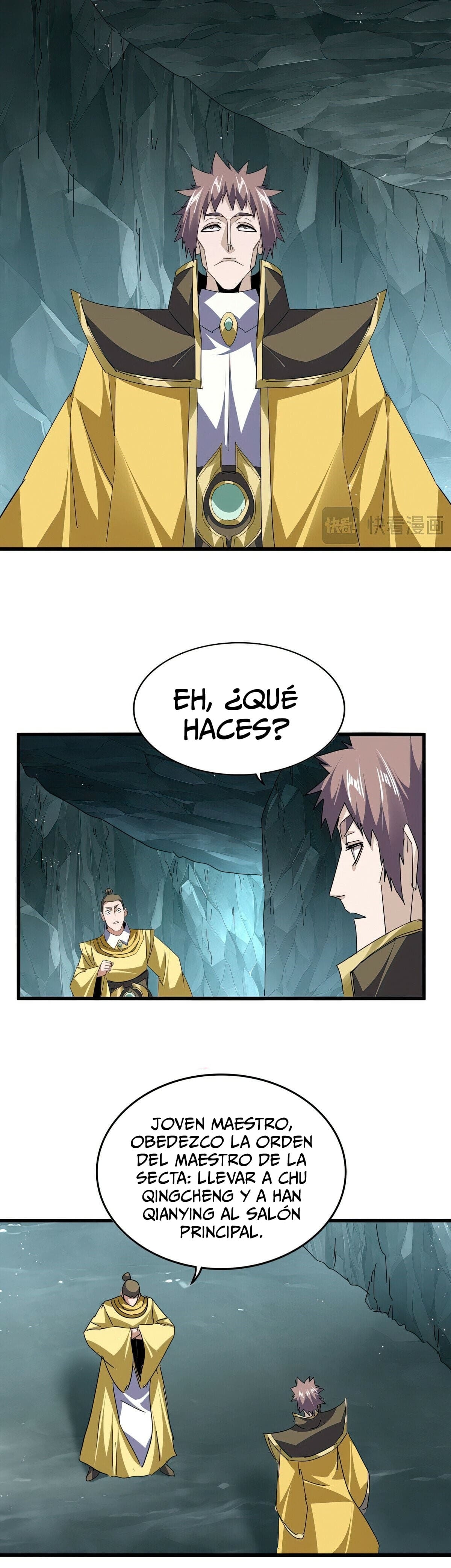 Emperador magico (magic emperor) Capitulo 758 página 16