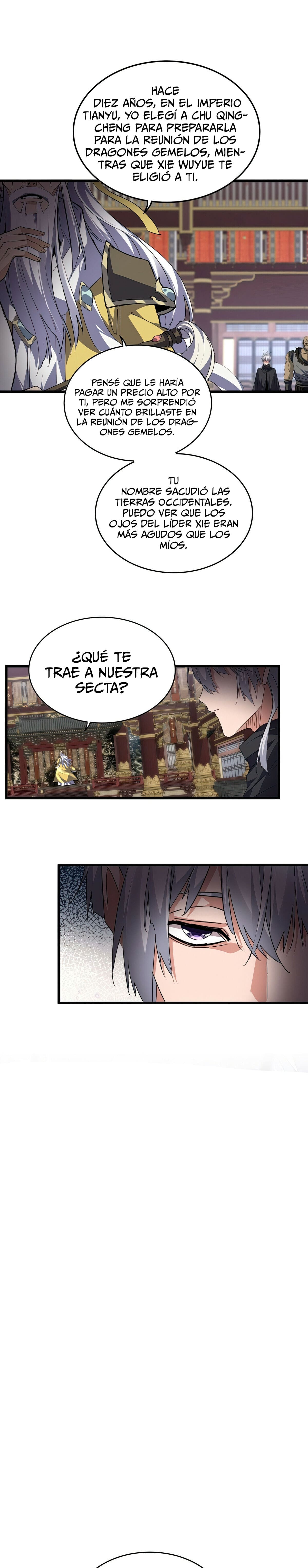 Emperador magico (magic emperor) Capitulo 758 página 2
