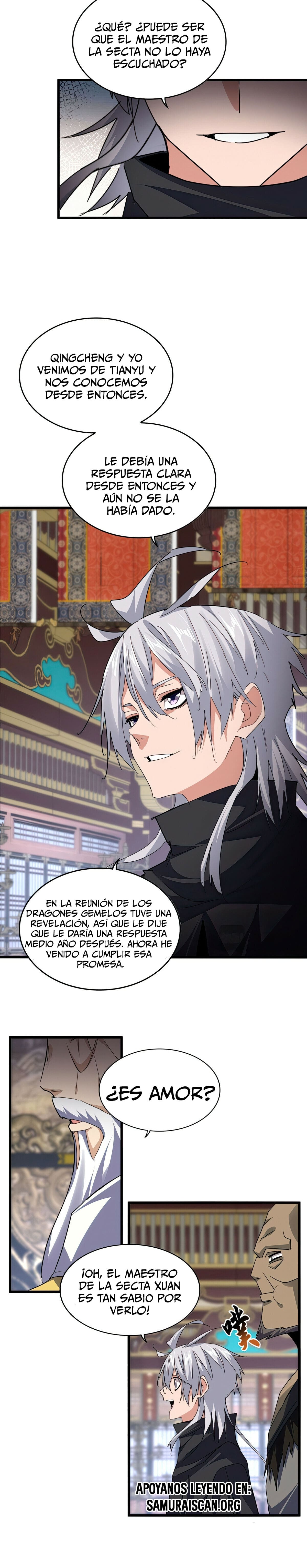 Emperador magico (magic emperor) Capitulo 758 página 3