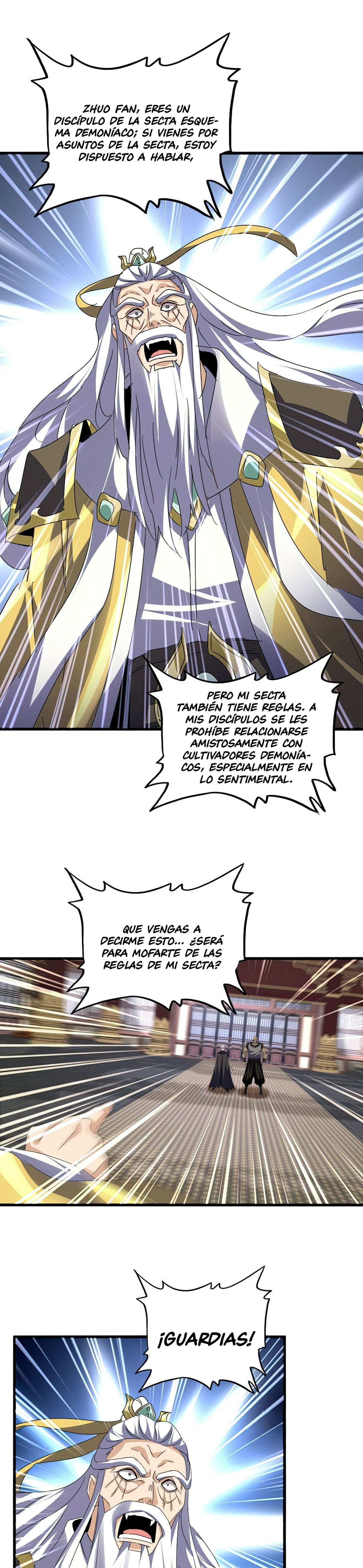 Emperador magico (magic emperor) Capitulo 758 página 4