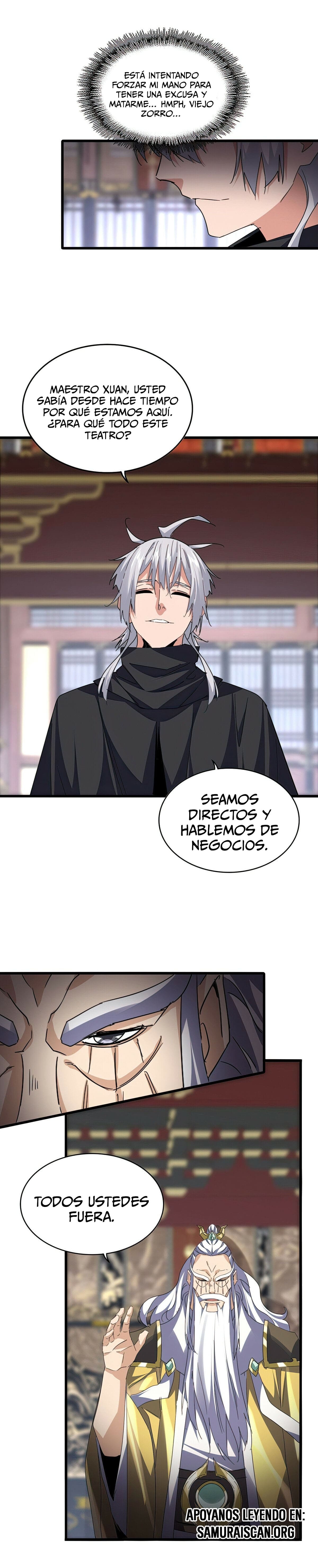 Emperador magico (magic emperor) Capitulo 758 página 6