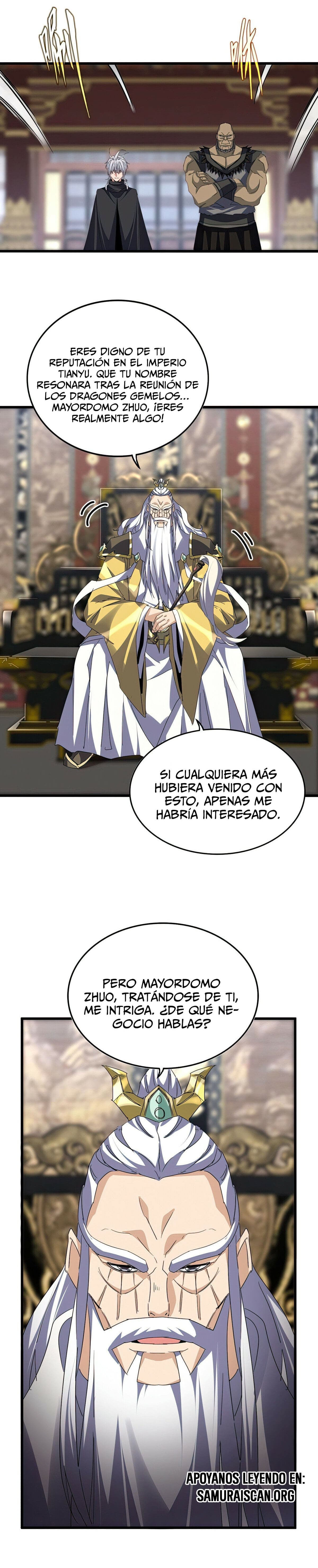 Emperador magico (magic emperor) Capitulo 758 página 7