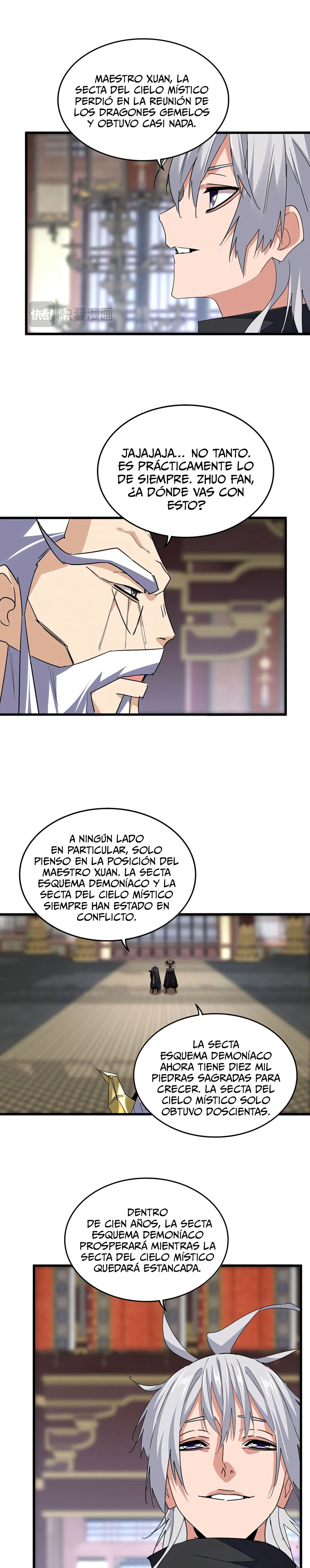 Emperador magico (magic emperor) Capitulo 758 página 8