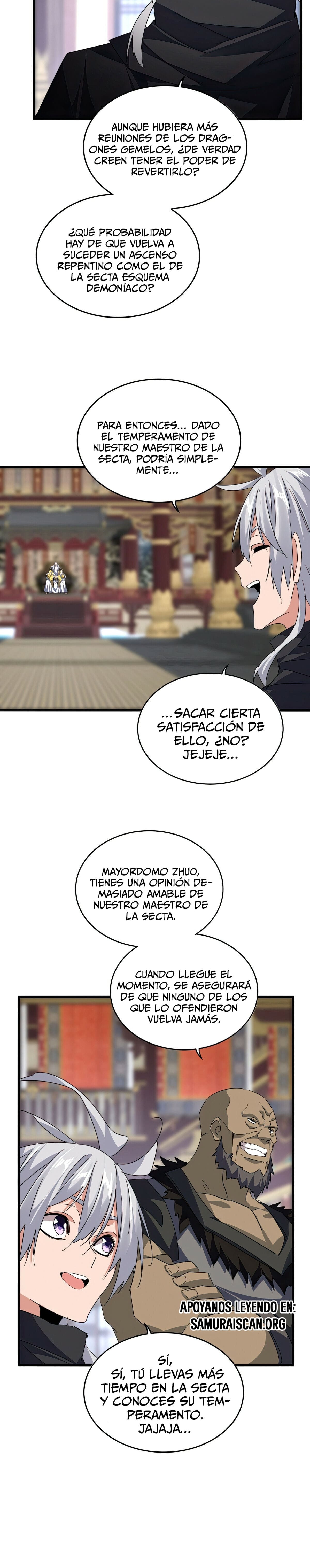 Emperador magico (magic emperor) Capitulo 758 página 9