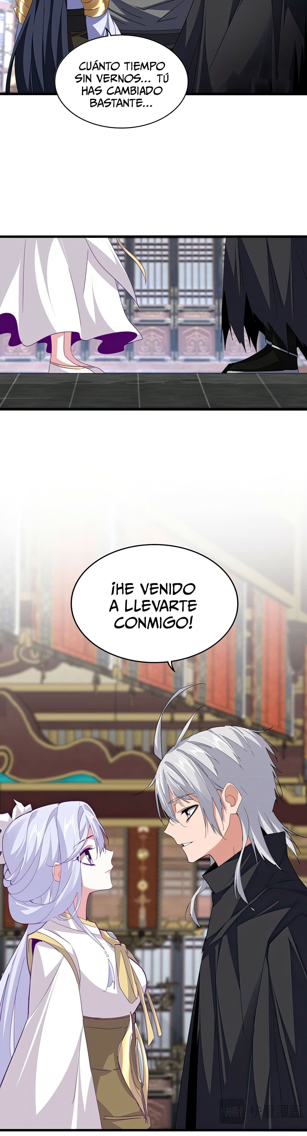 Emperador magico (magic emperor) Capitulo 759 página 10