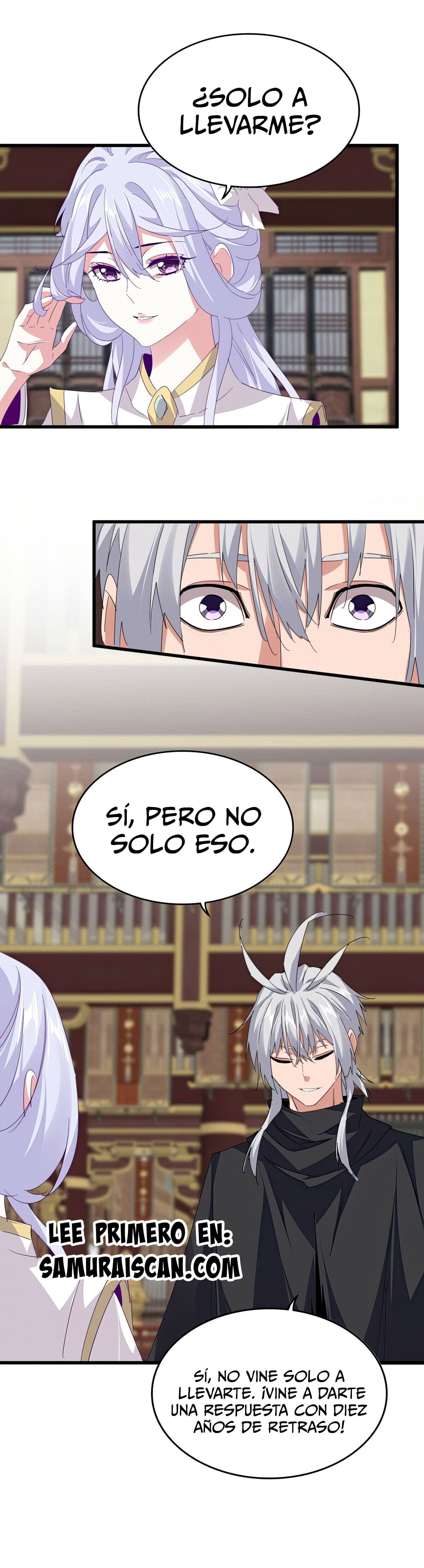 Emperador magico (magic emperor) Capitulo 759 página 11