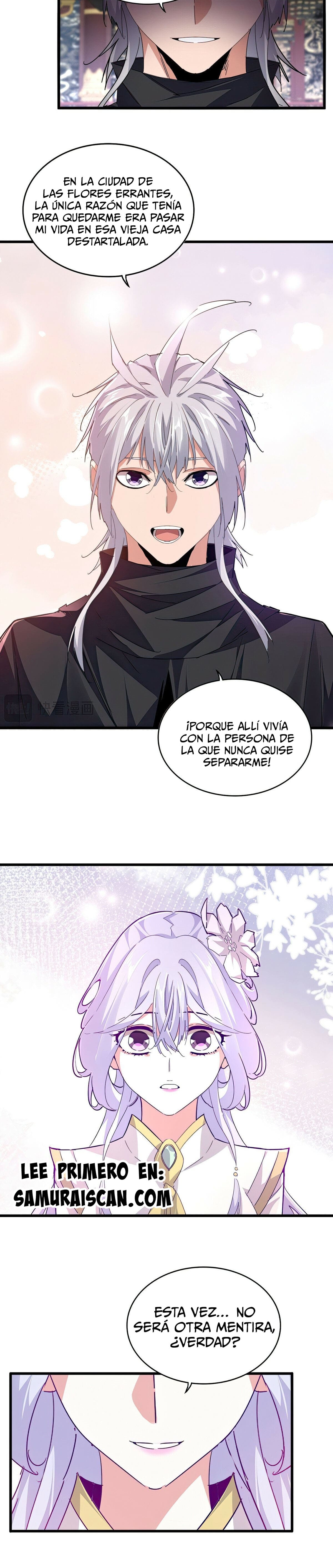Emperador magico (magic emperor) Capitulo 759 página 13