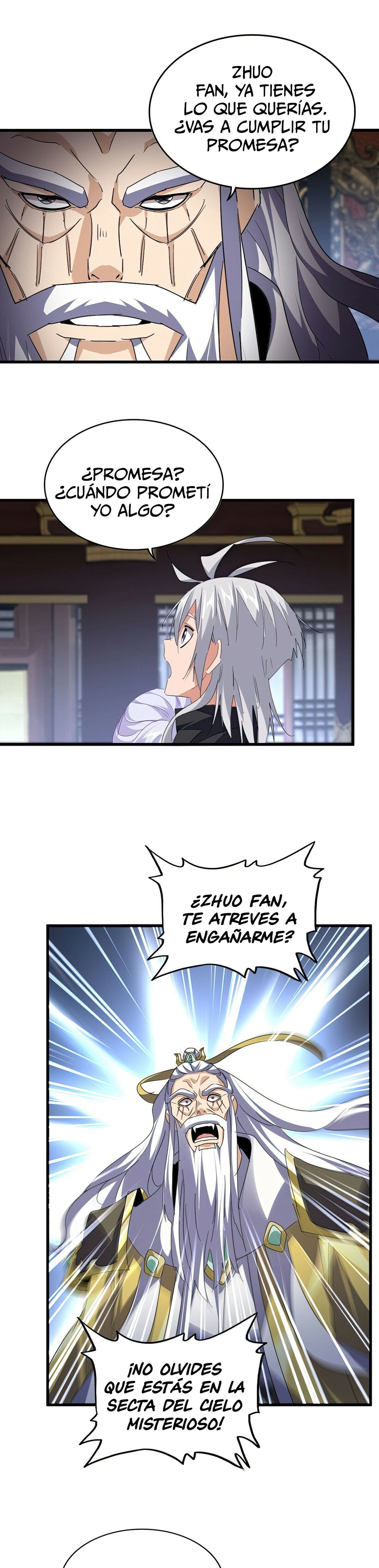 Emperador magico (magic emperor) Capitulo 759 página 16