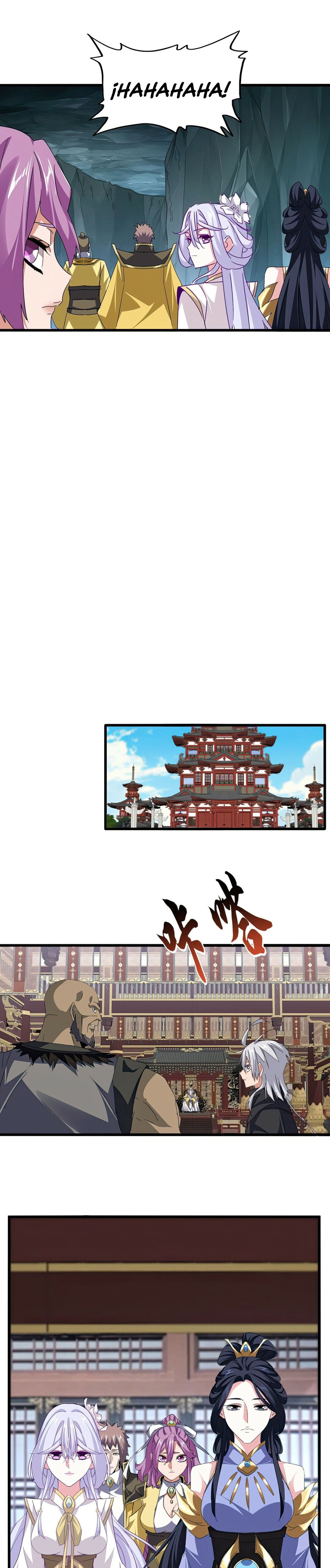 Emperador magico (magic emperor) Capitulo 759 página 7