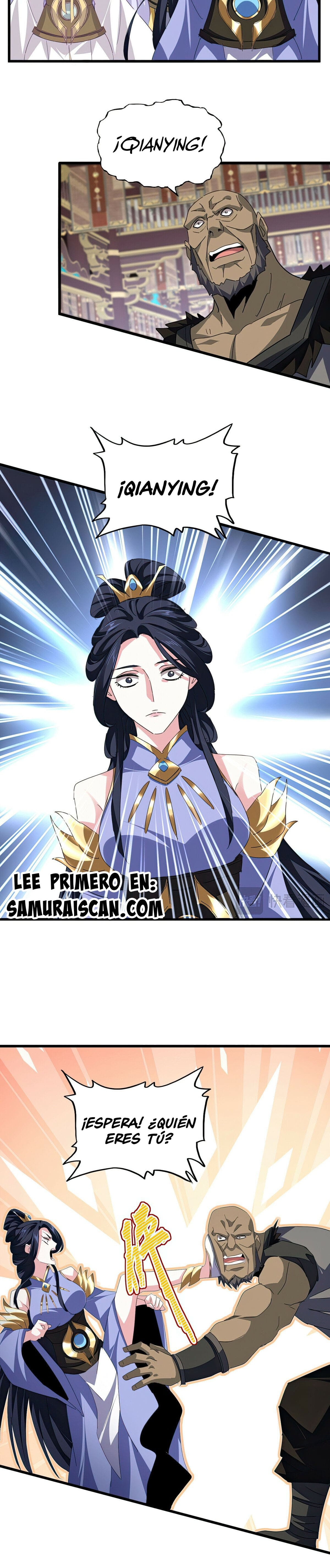 Emperador magico (magic emperor) Capitulo 759 página 8