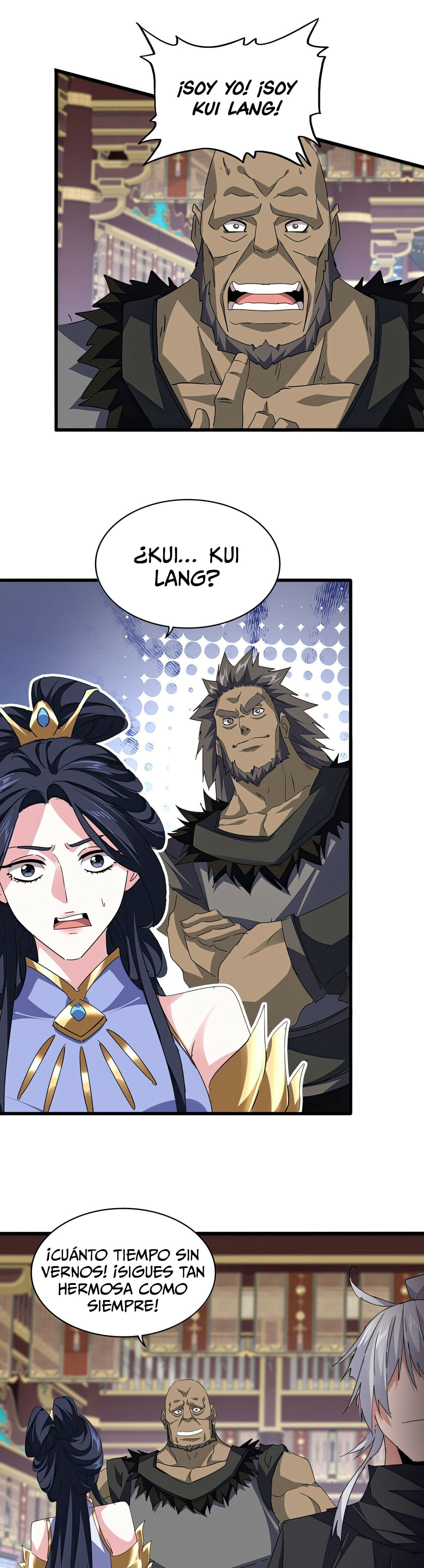 Emperador magico (magic emperor) Capitulo 759 página 9