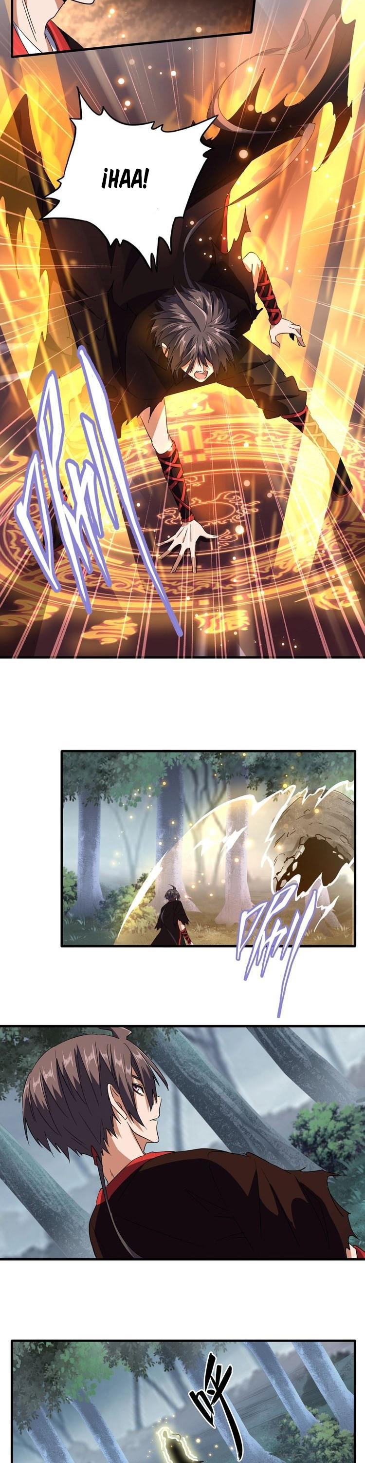 Emperador magico (magic emperor) Capitulo 76 página 11
