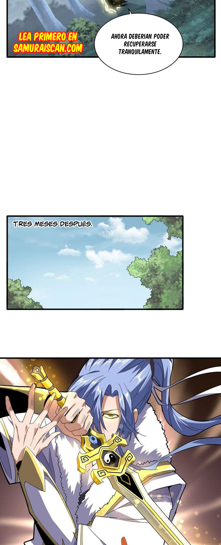 Emperador magico (magic emperor) Capitulo 76 página 12