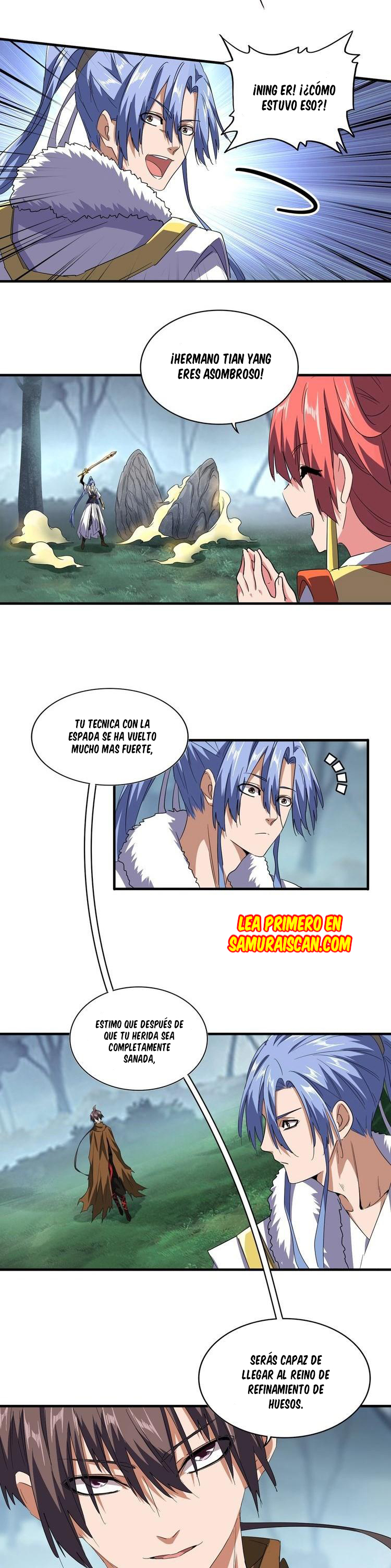 Emperador magico (magic emperor) Capitulo 76 página 14