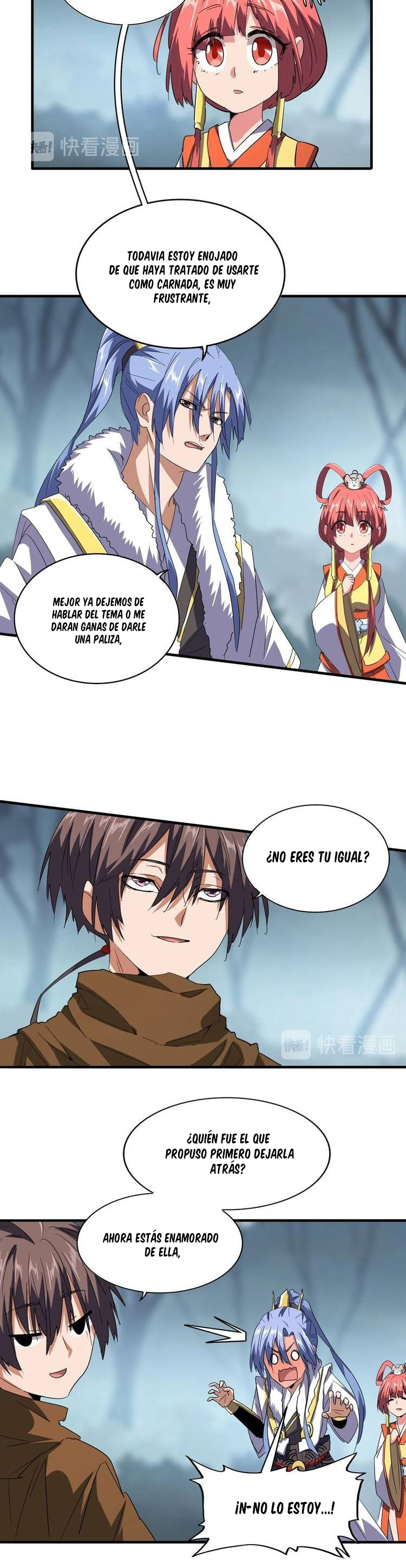 Emperador magico (magic emperor) Capitulo 76 página 16