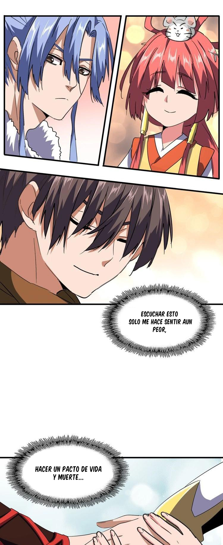Emperador magico (magic emperor) Capitulo 76 página 19