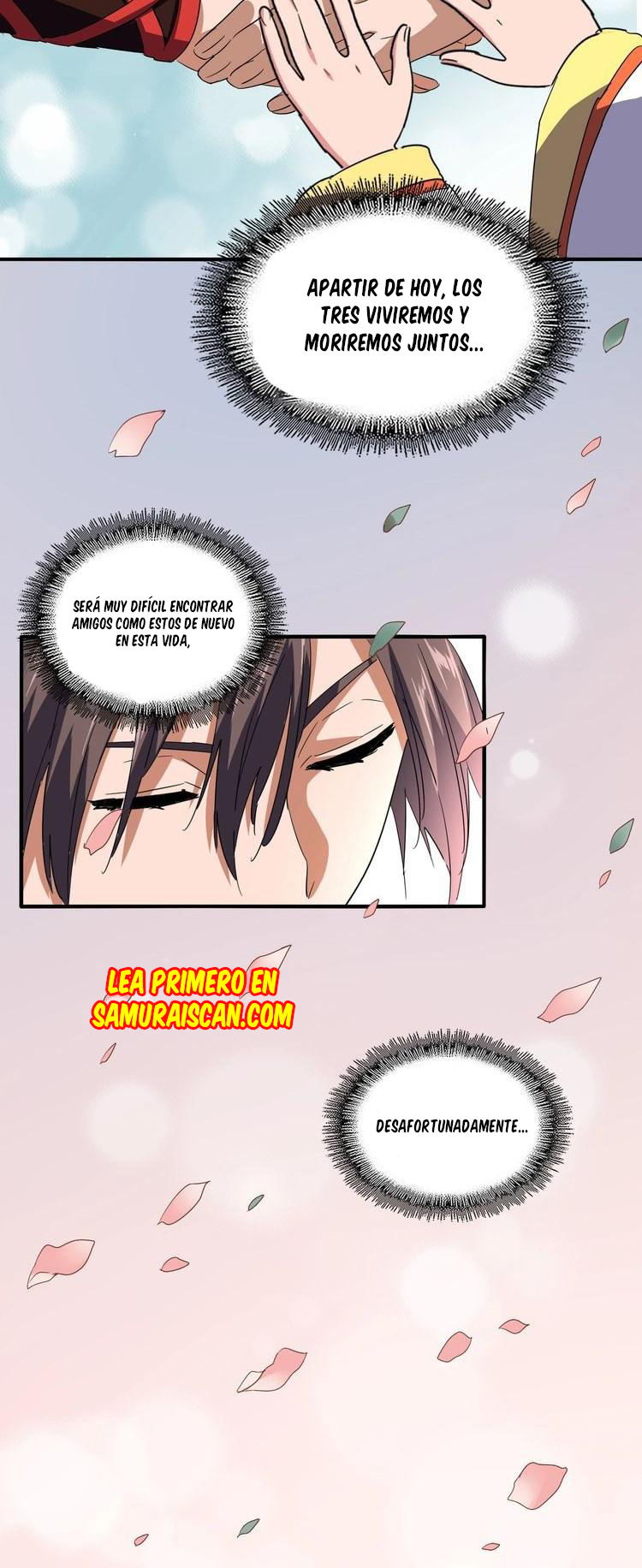 Emperador magico (magic emperor) Capitulo 76 página 20