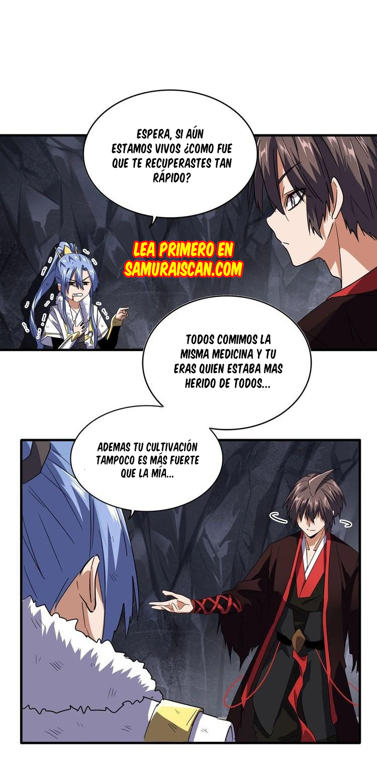Emperador magico (magic emperor) Capitulo 76 página 8