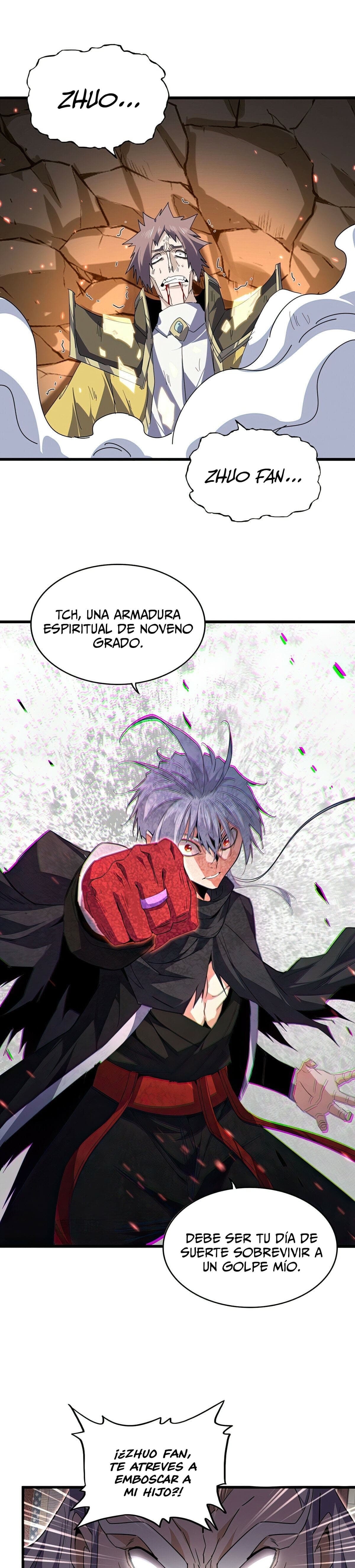 Emperador magico (magic emperor) Capitulo 760 página 10