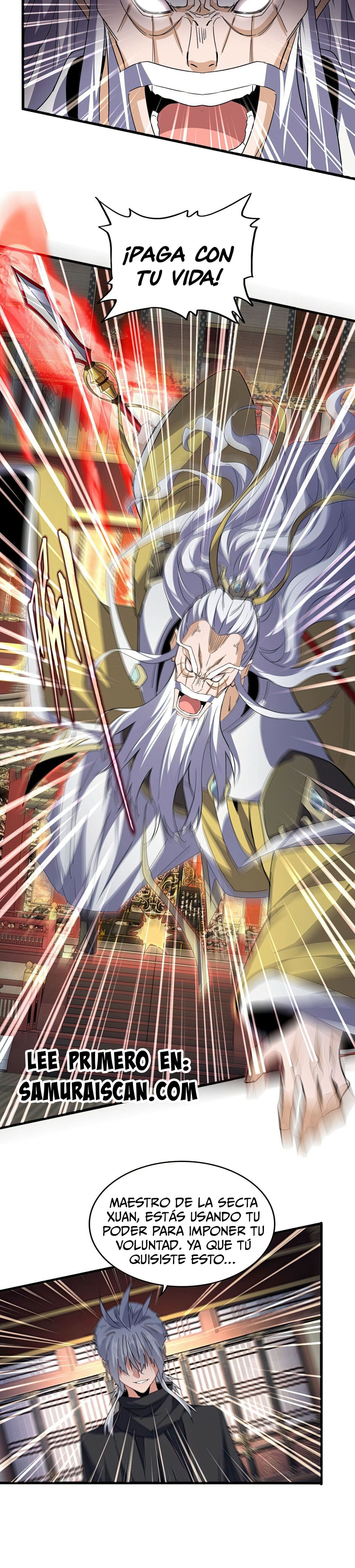 Emperador magico (magic emperor) Capitulo 760 página 11