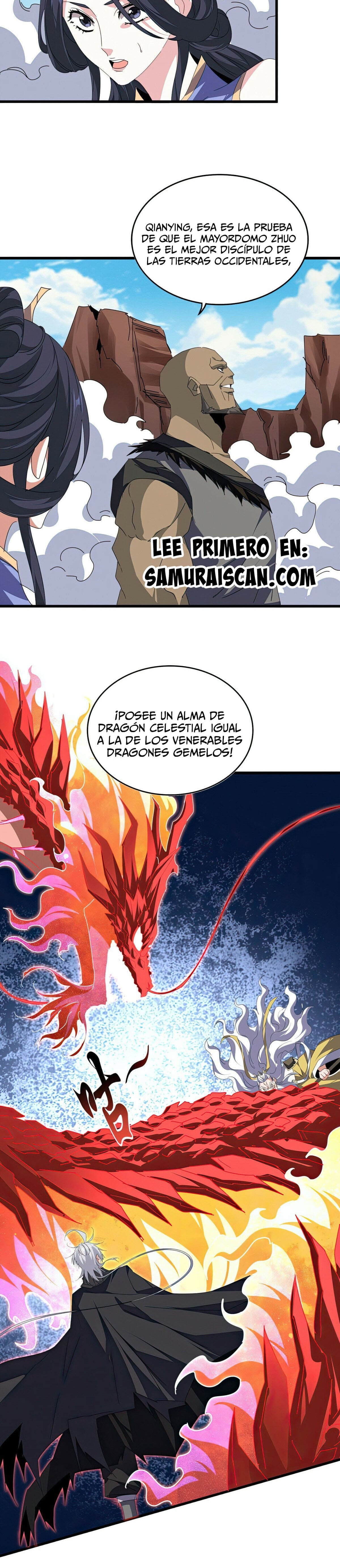 Emperador magico (magic emperor) Capitulo 760 página 13