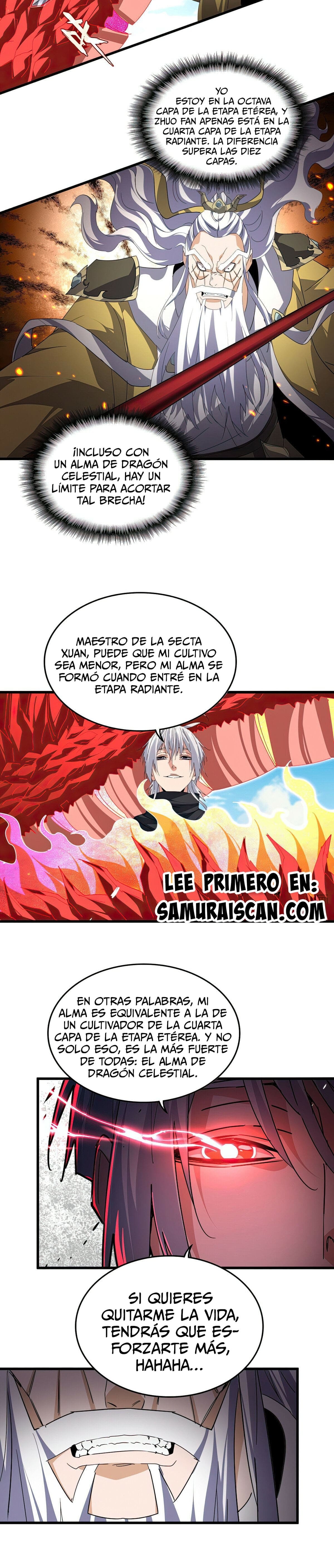 Emperador magico (magic emperor) Capitulo 760 página 15