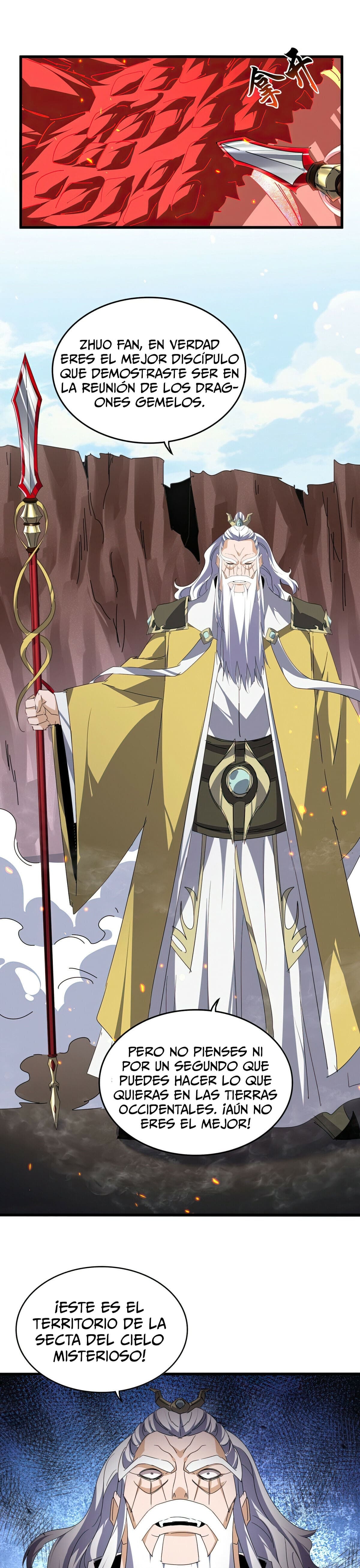 Emperador magico (magic emperor) Capitulo 760 página 16