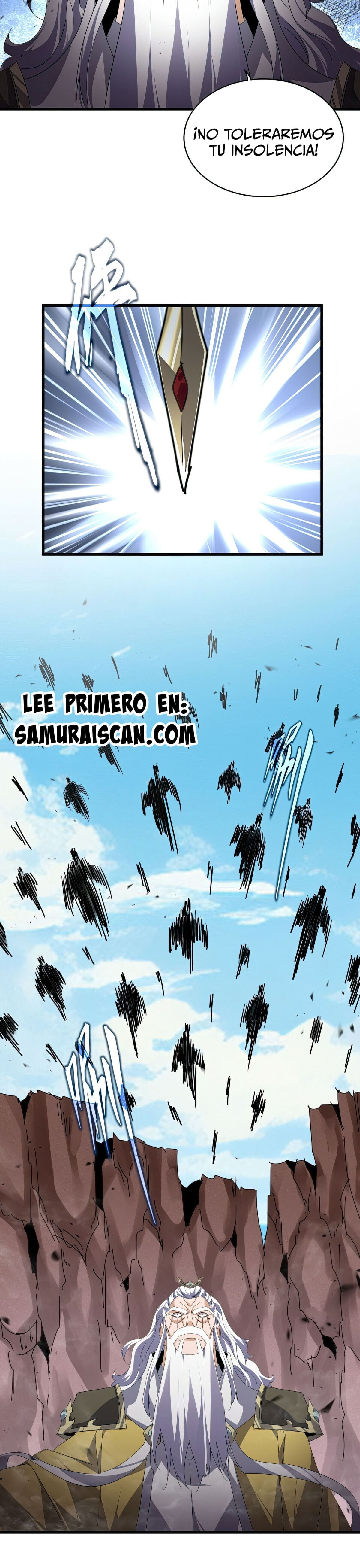 Emperador magico (magic emperor) Capitulo 760 página 17