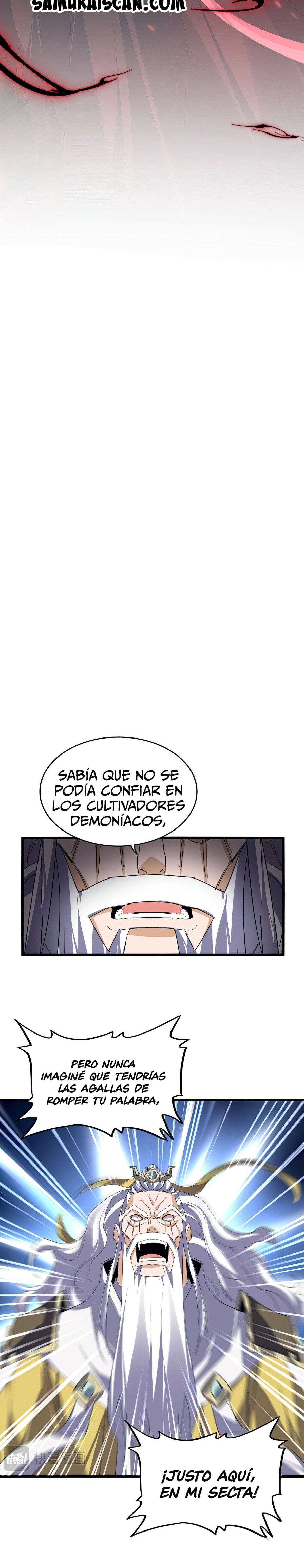 Emperador magico (magic emperor) Capitulo 760 página 3