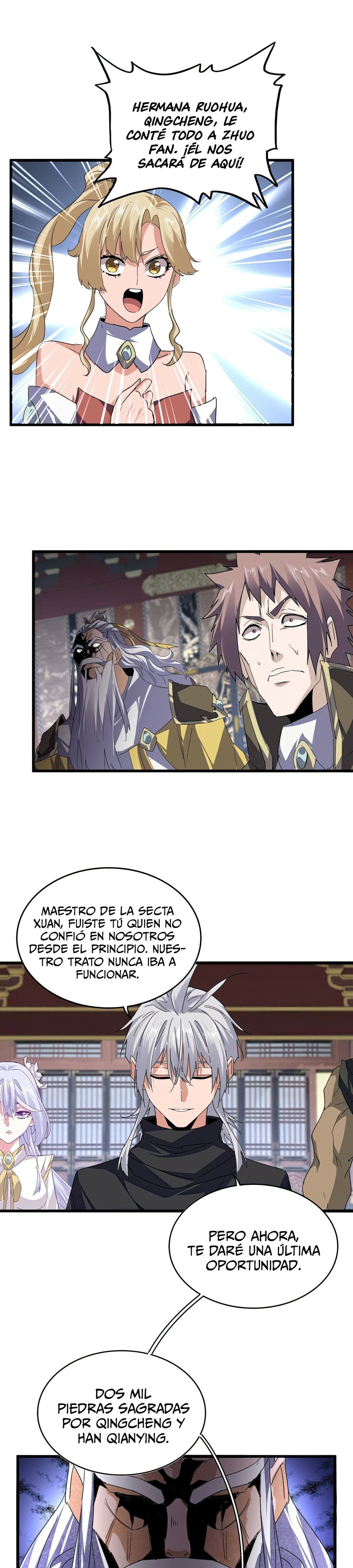 Emperador magico (magic emperor) Capitulo 760 página 6