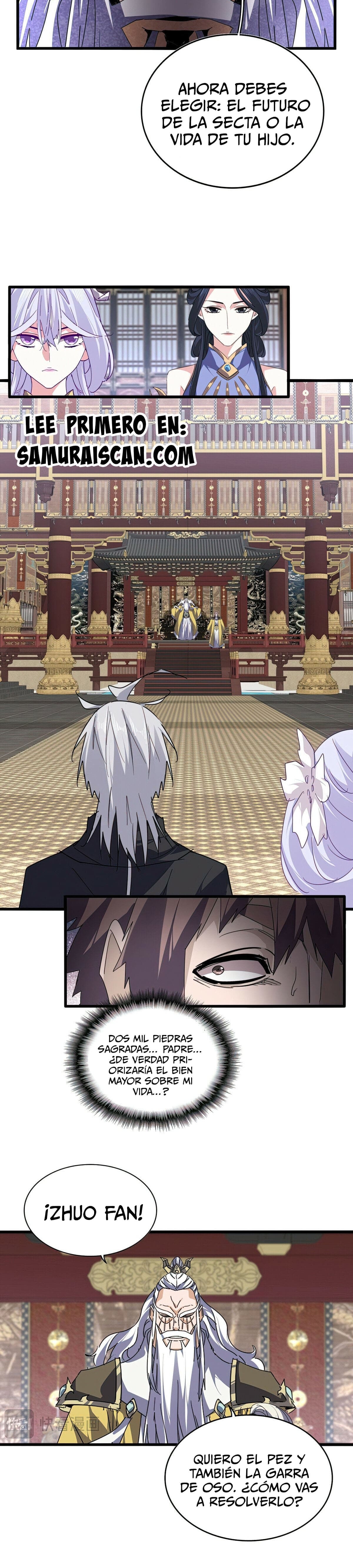 Emperador magico (magic emperor) Capitulo 760 página 7