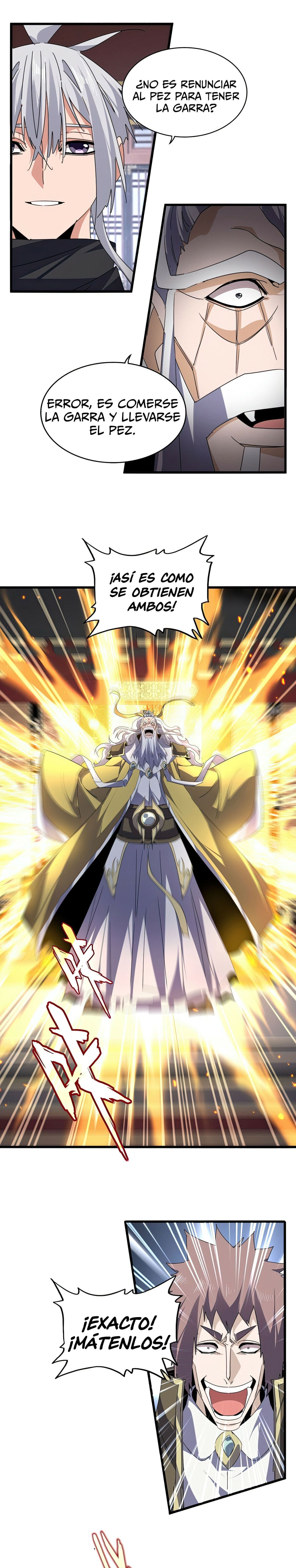 Emperador magico (magic emperor) Capitulo 760 página 8