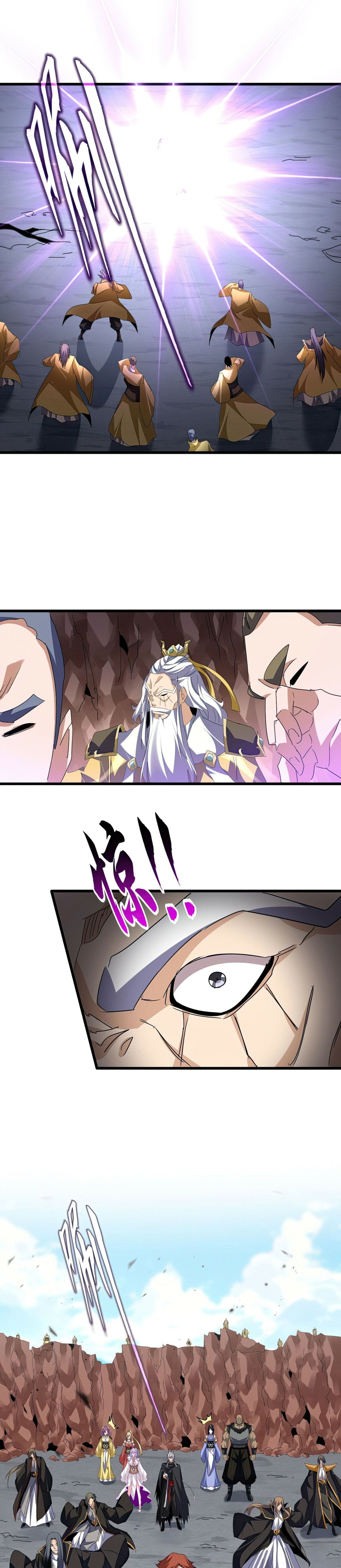 Emperador magico (magic emperor) Capitulo 761 página 10