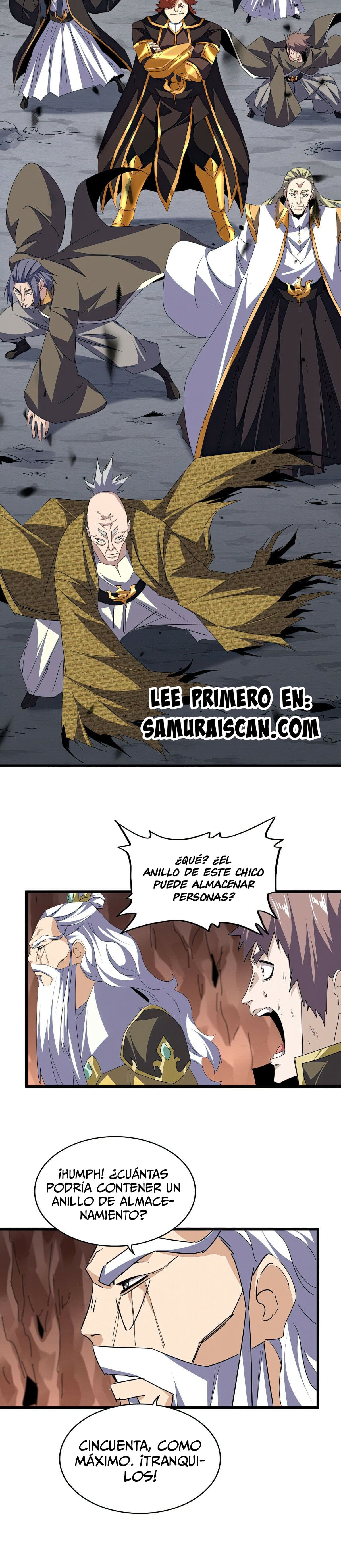 Emperador magico (magic emperor) Capitulo 761 página 11