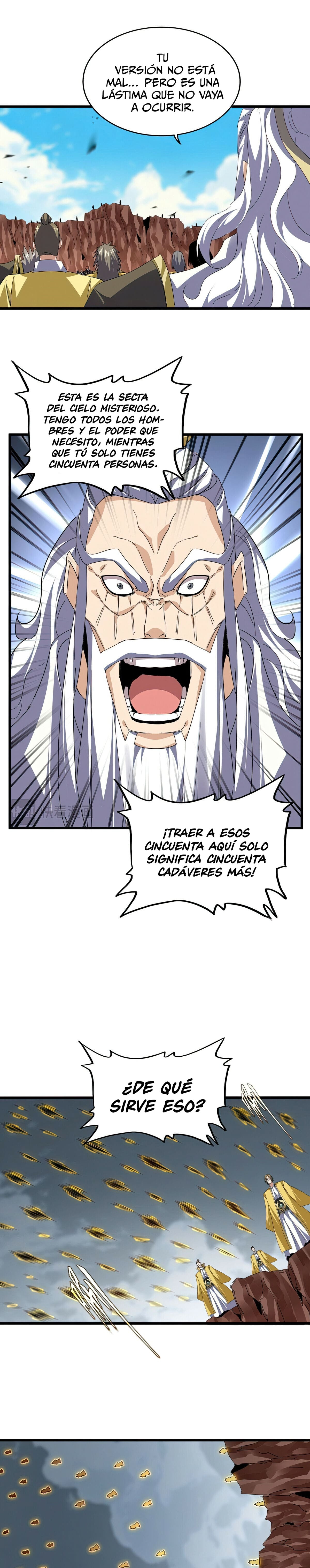 Emperador magico (magic emperor) Capitulo 761 página 12