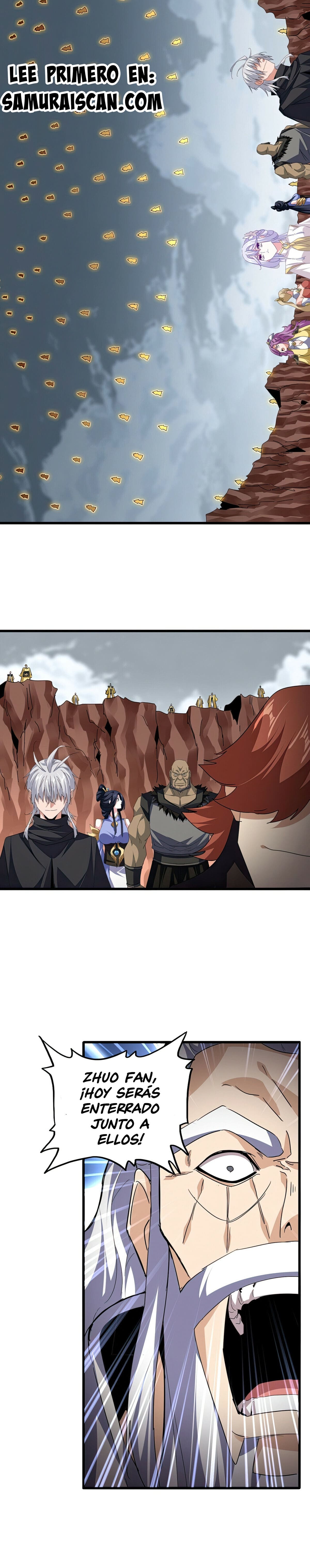 Emperador magico (magic emperor) Capitulo 761 página 13