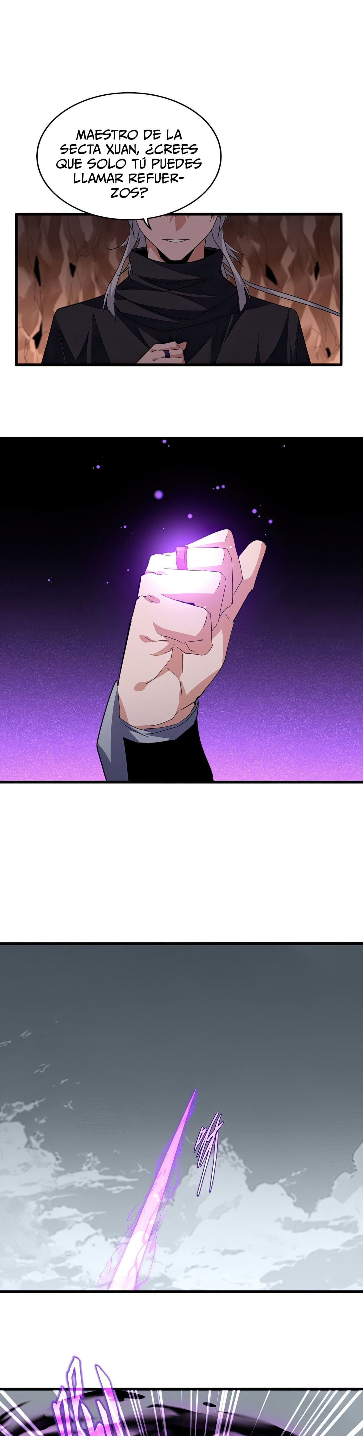 Emperador magico (magic emperor) Capitulo 761 página 14