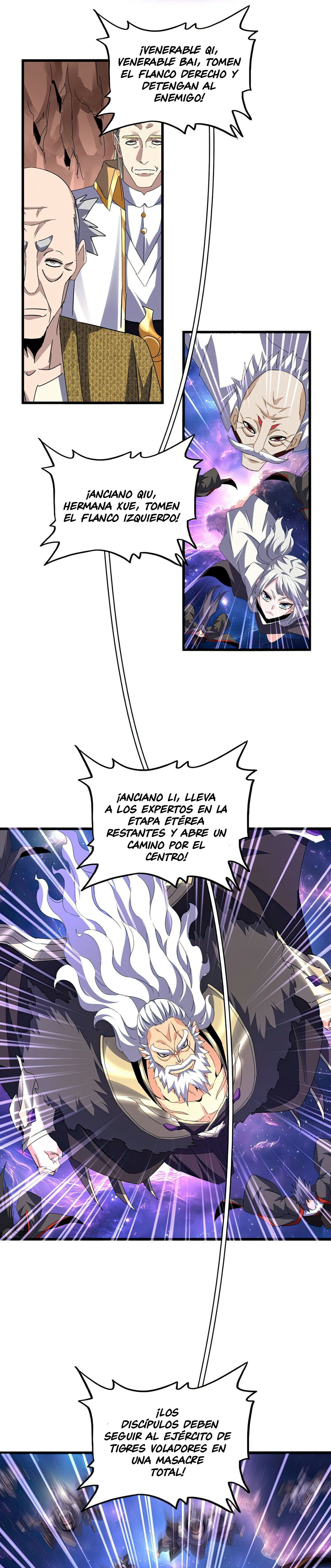 Emperador magico (magic emperor) Capitulo 761 página 17