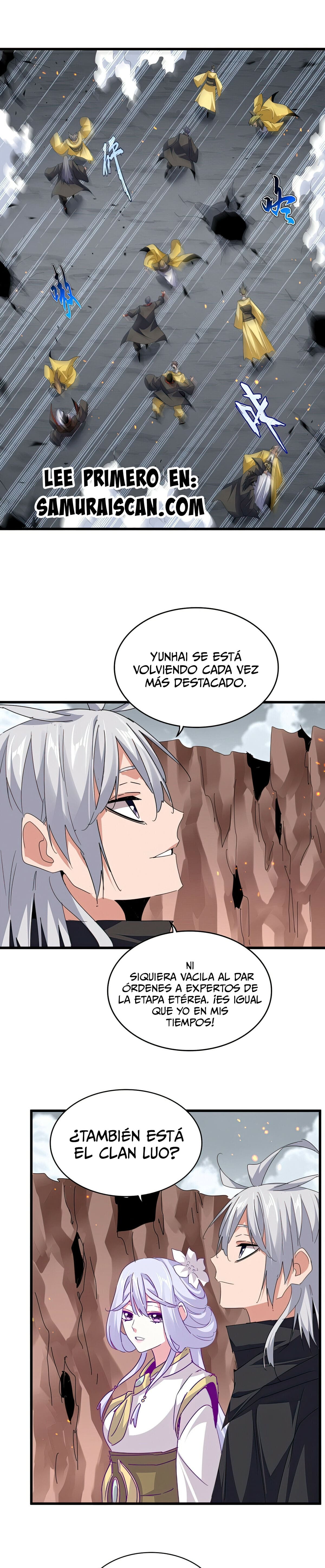 Emperador magico (magic emperor) Capitulo 761 página 19