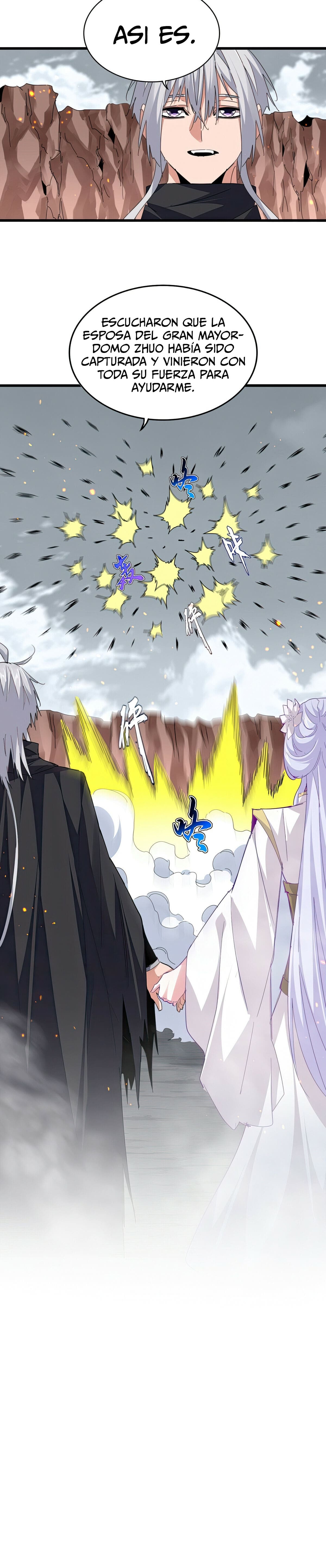 Emperador magico (magic emperor) Capitulo 761 página 20