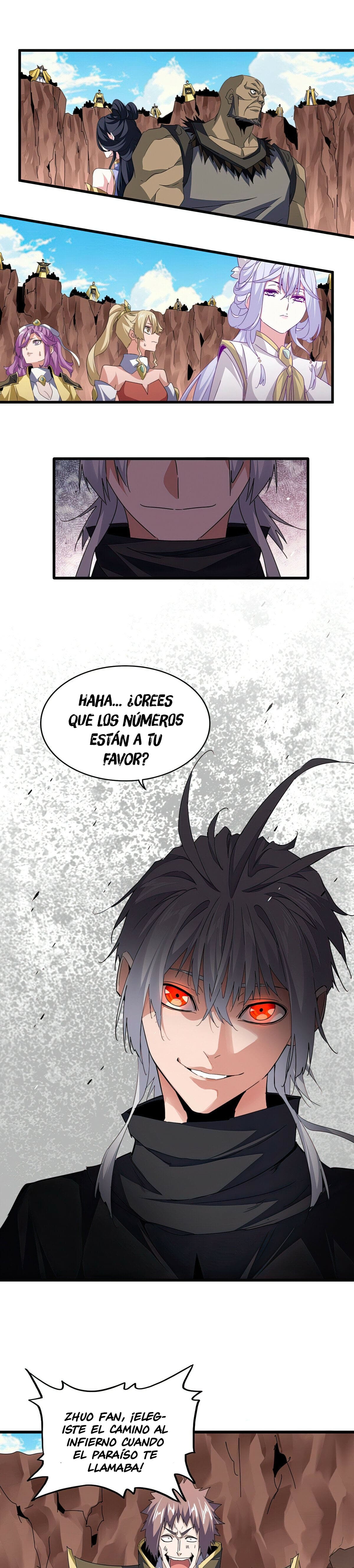 Emperador magico (magic emperor) Capitulo 761 página 3