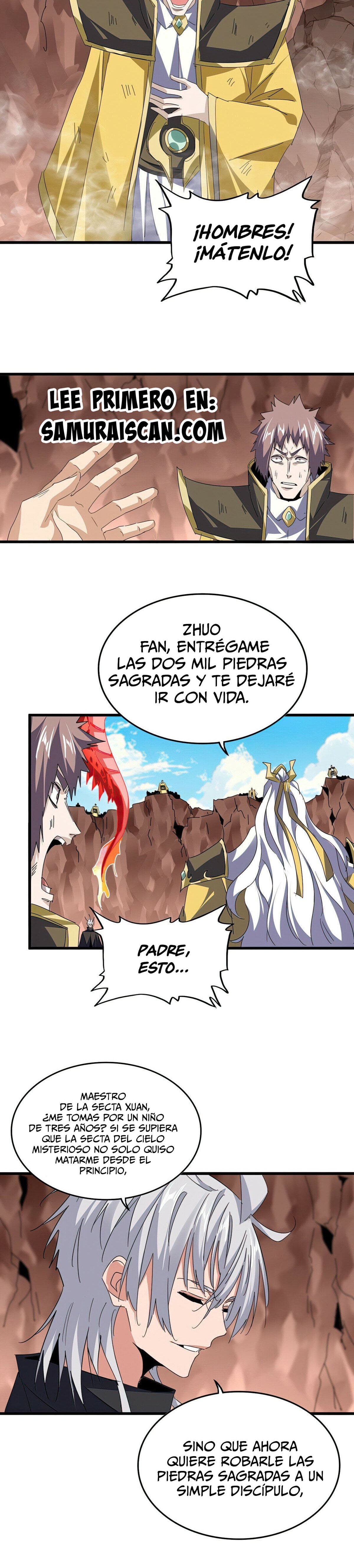 Emperador magico (magic emperor) Capitulo 761 página 4