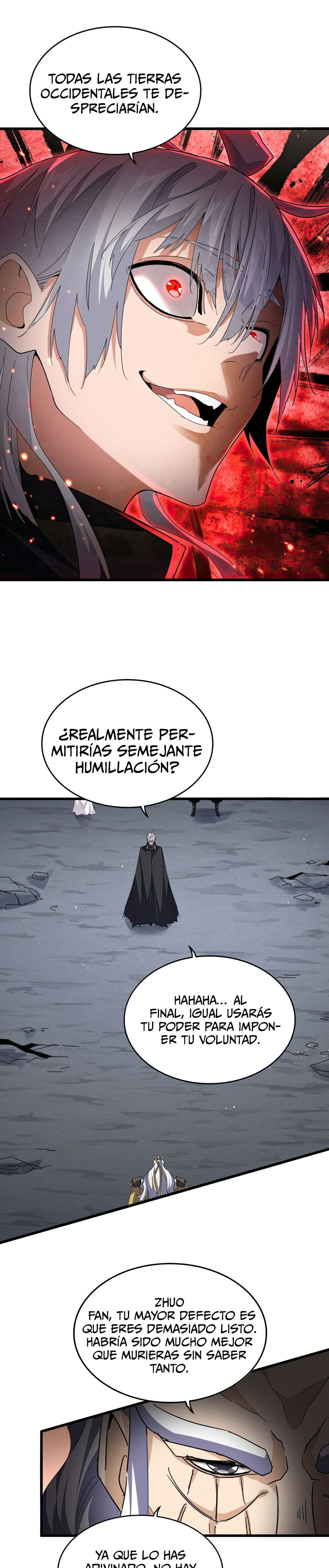 Emperador magico (magic emperor) Capitulo 761 página 5