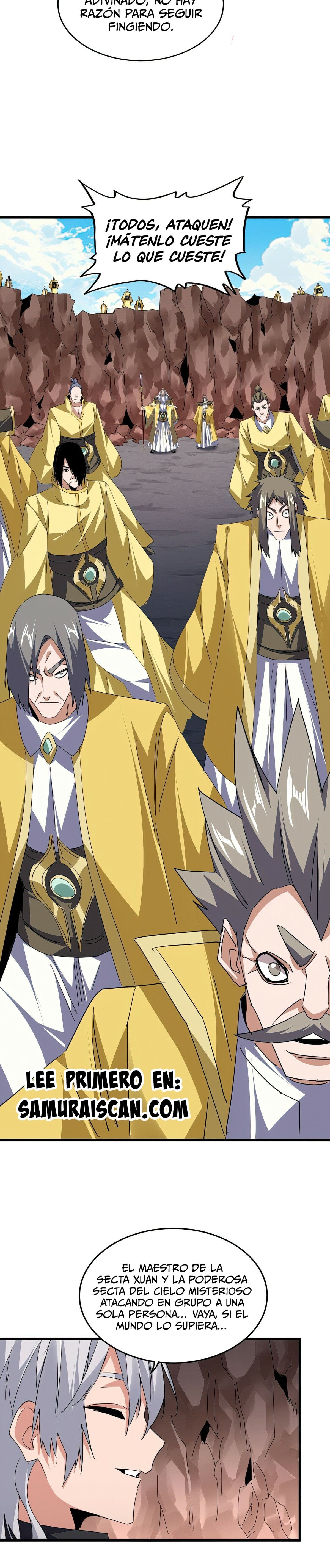 Emperador magico (magic emperor) Capitulo 761 página 6