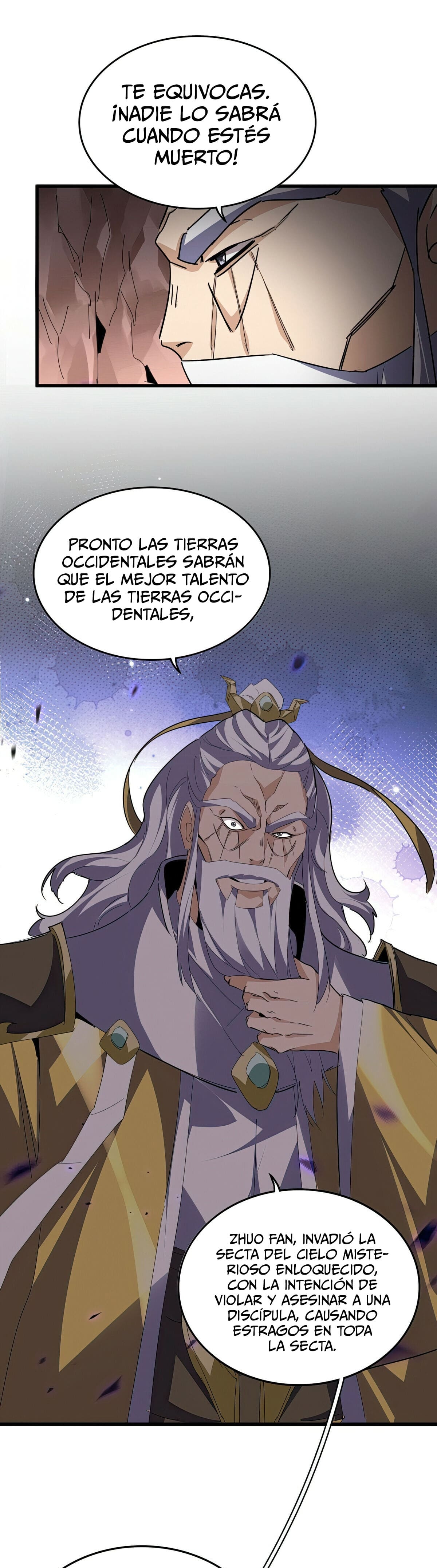 Emperador magico (magic emperor) Capitulo 761 página 7