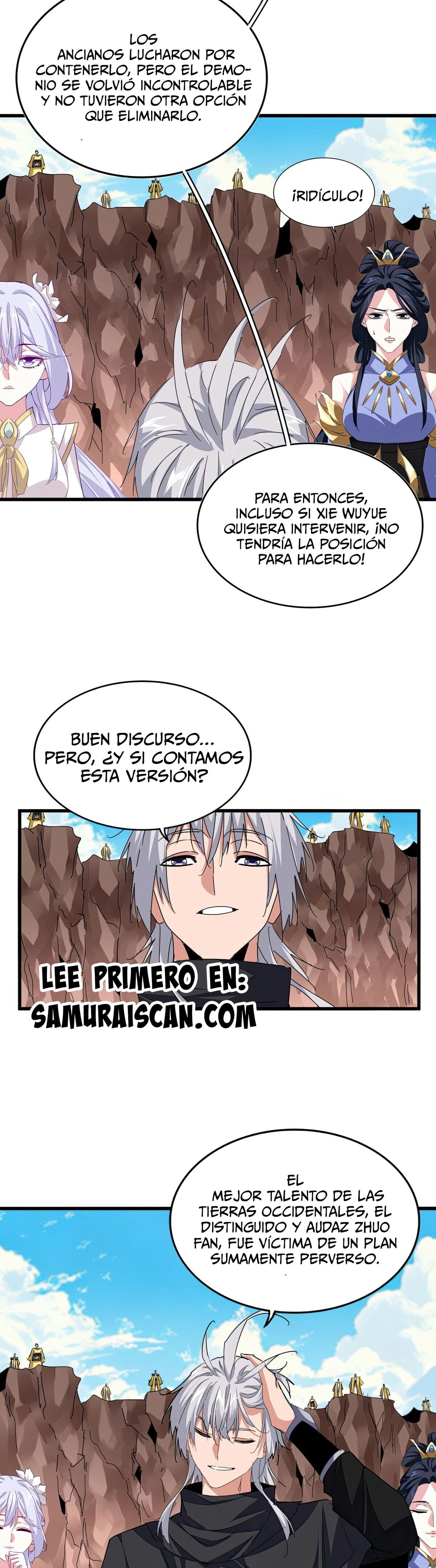 Emperador magico (magic emperor) Capitulo 761 página 8