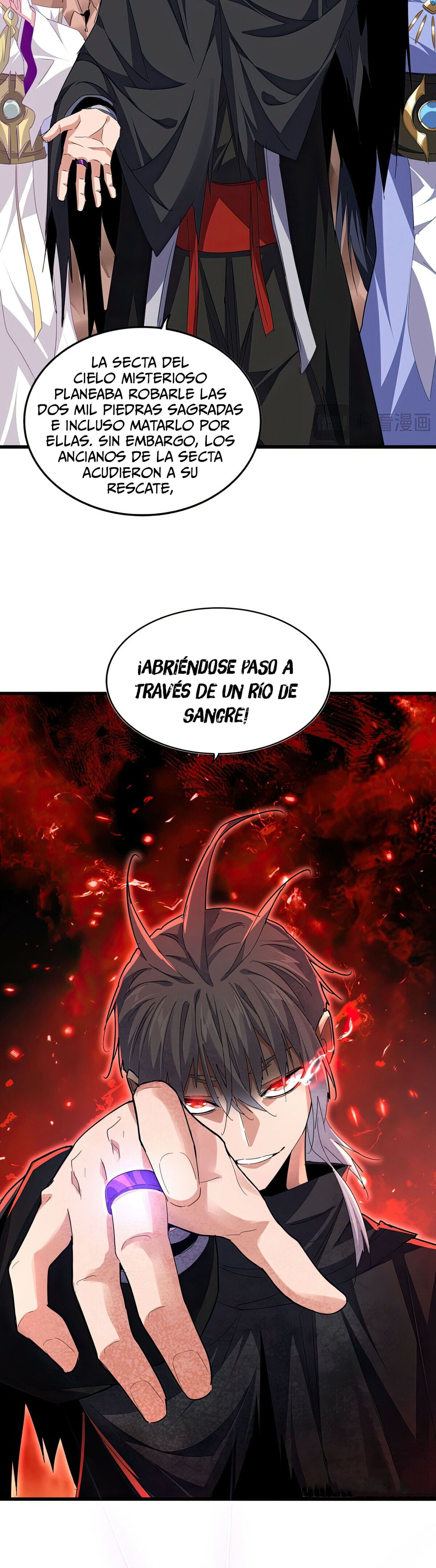 Emperador magico (magic emperor) Capitulo 761 página 9