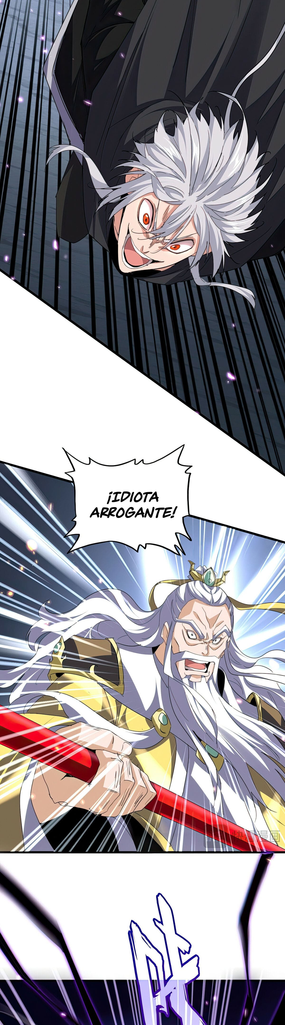 Emperador magico (magic emperor) Capitulo 762 página 11