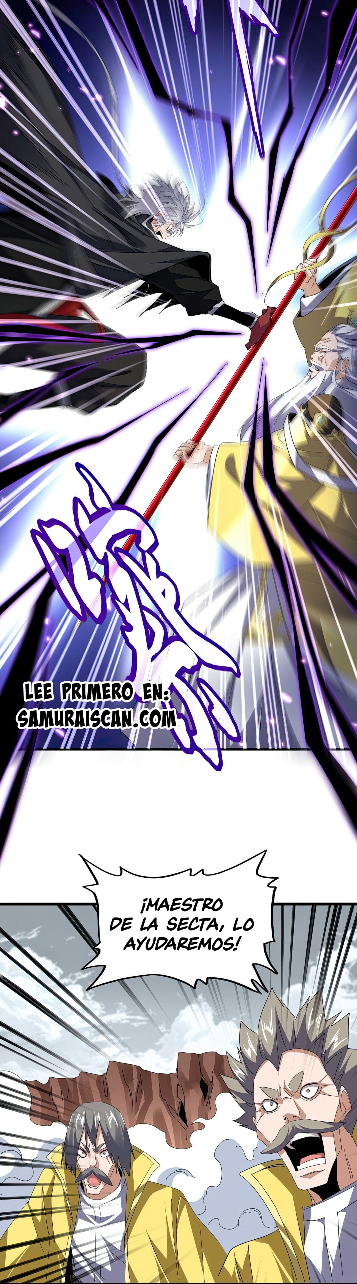 Emperador magico (magic emperor) Capitulo 762 página 12
